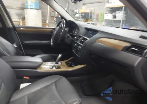 2013 BMW X3 xDrive28I from USA, damaged, VIN 5UXWX9C53D0A24236